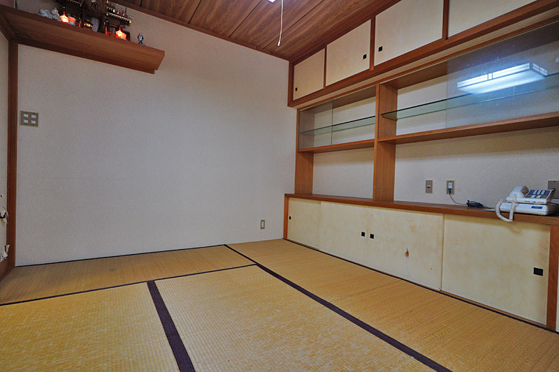 2026/2/4価格変更　中古　高山市下岡本町　880万の和室