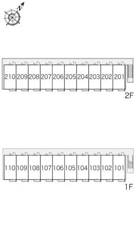 【賃貸アパート】レオパレスミレ鶴ヶ丘第１のその他