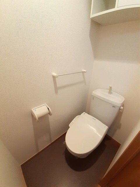 コーラル　ブルーのトイレ