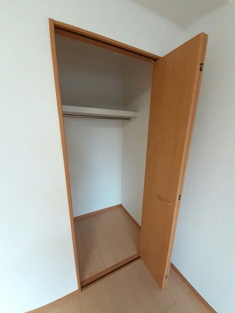 コーラル　ブルーの収納