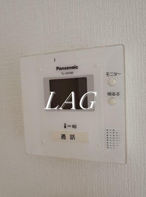 【セキュリティ】 | アメズベリー目黒 | モニター付インターホンです。