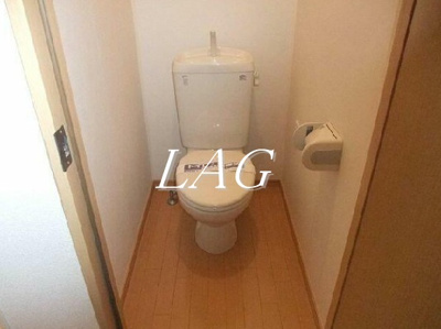 【トイレ】 | アメズベリー目黒 | トイレです。
