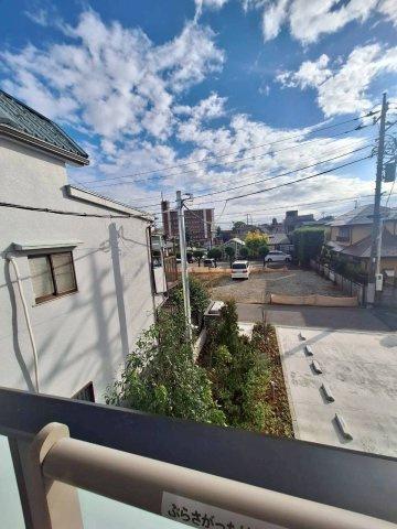 牟礼アパートメントの展望