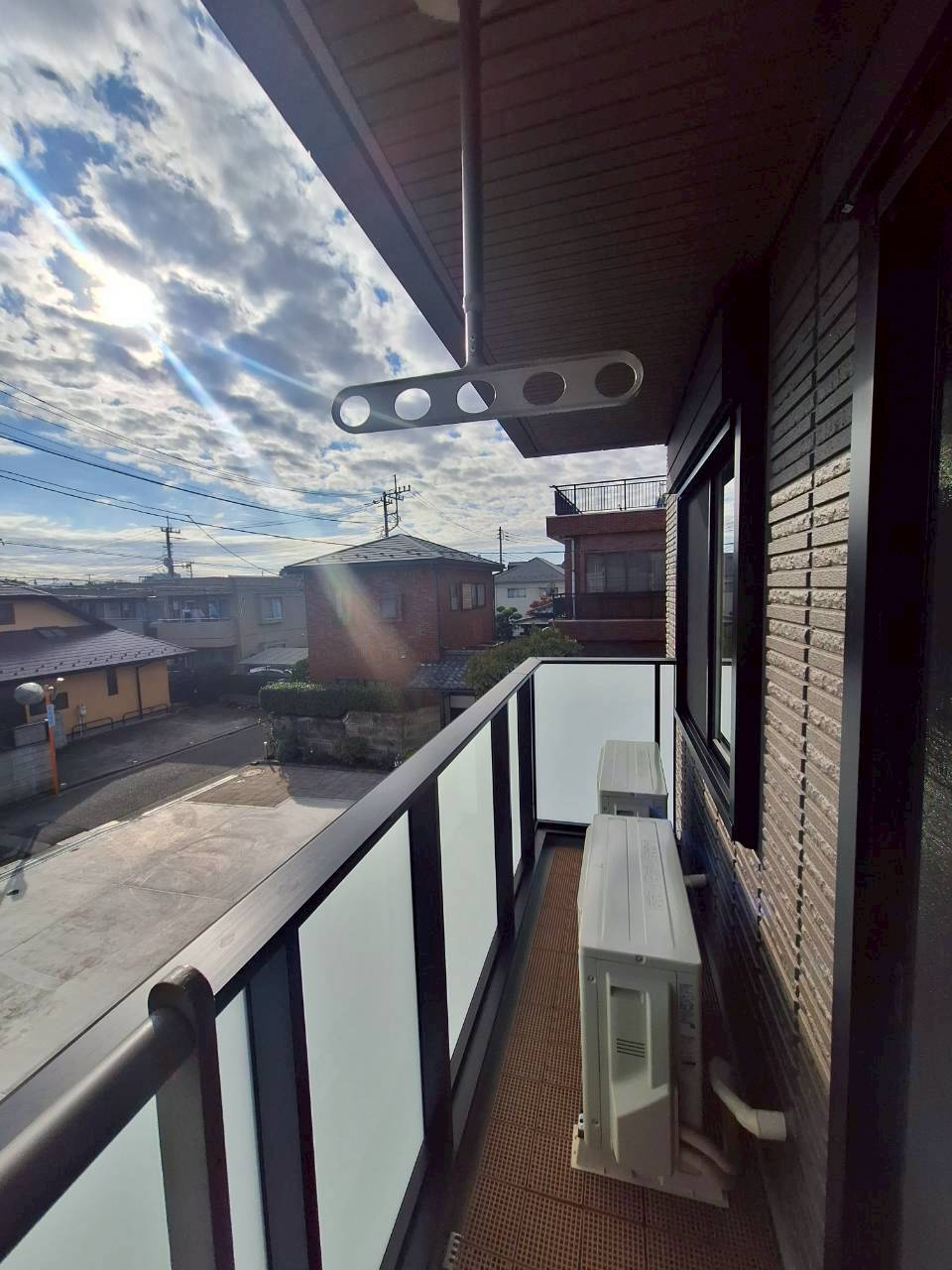 牟礼アパートメントの展望
