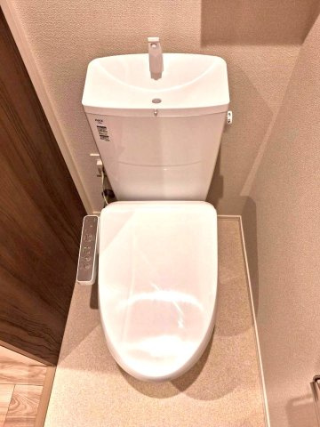 牟礼アパートメントのトイレ