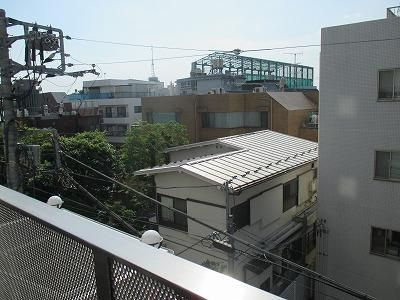 パッサージュ代々木公園のバルコニー