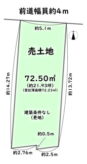 【土地図】 | 右京区太秦安井藤ノ木町