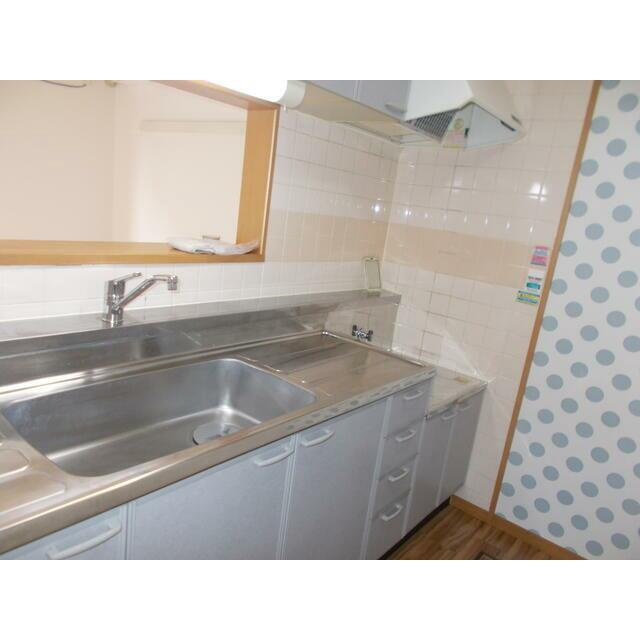 グリーンサイドヴィラＡ棟のキッチン