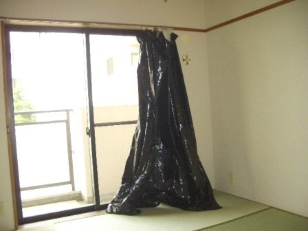 近藤マンションの居間・リビング|和室、日当り良です