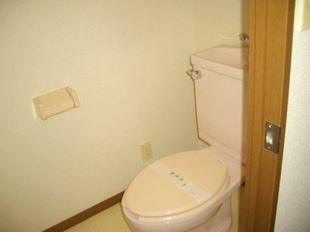 近藤マンションのトイレ|お手洗い綺麗です