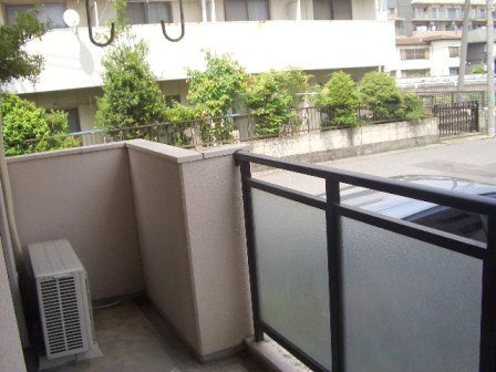 近藤マンションのバルコニー|バルコニー日当り良好です