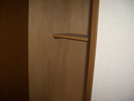 近藤マンションの収納|収納も充実しています