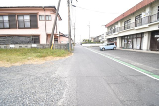 【前面道路含む現地写真】 | 鹿屋市寿7丁目　売地