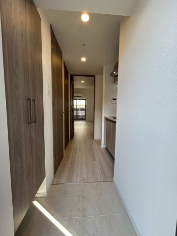 S-RESIDENCE難波大国町dominaの玄関
