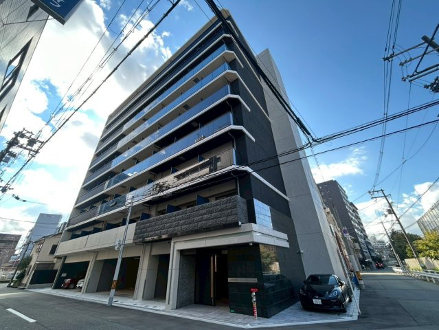S-RESIDENCE難波大国町dominaの外観