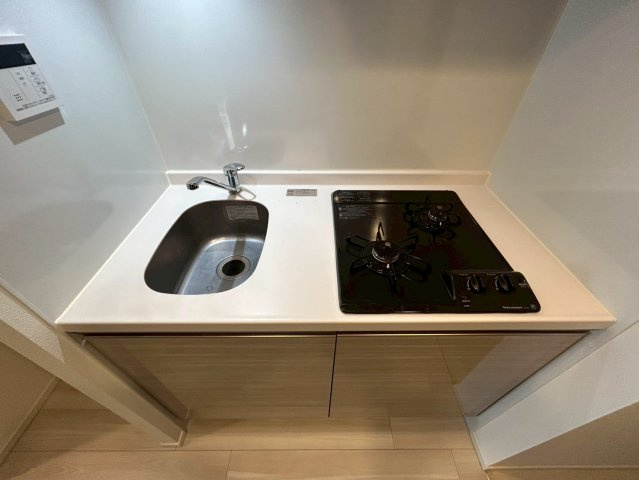 S-RESIDENCE難波大国町dominaのキッチン