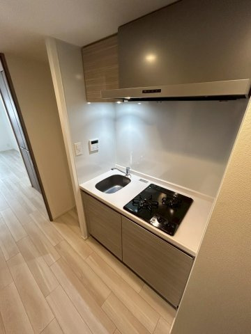 S-RESIDENCE難波大国町dominaのキッチン