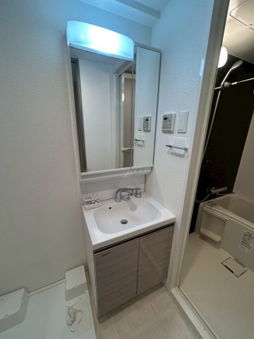 S-RESIDENCE難波大国町dominaの洗面所
