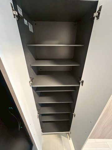S-RESIDENCE難波大国町dominaの収納