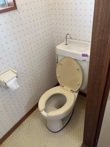 パレットハウスのトイレ