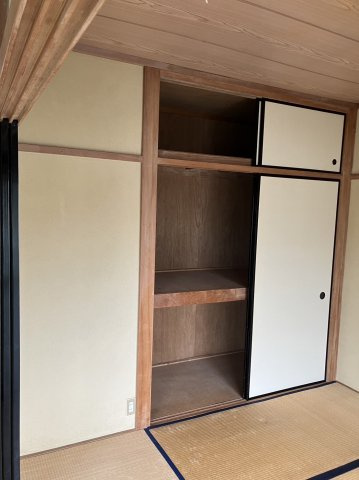 パレットハウスの収納