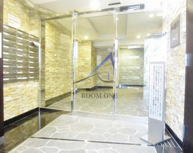 グランヴァンミッドイースト押上のエントランス|エントランスです。