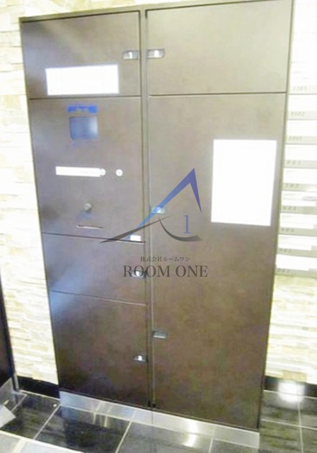 グランヴァンミッドイースト押上のその他共用部分|宅配ボックスです。