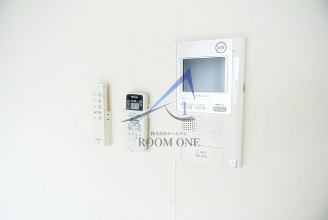 グランヴァンミッドイースト押上のセキュリティ|モニター付きインターホンです。