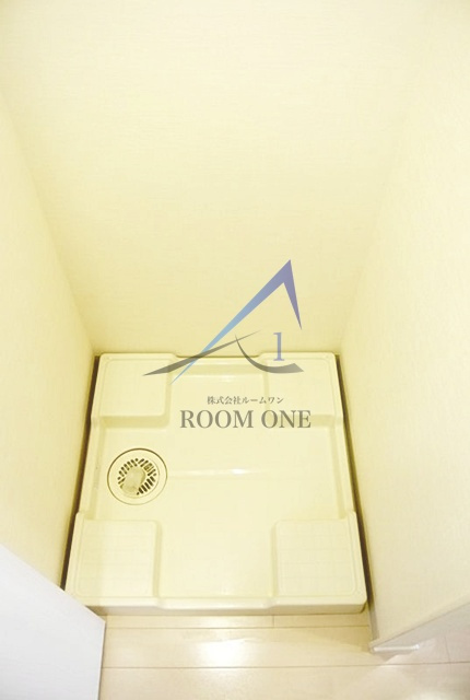 グランヴァンミッドイースト押上の設備|洗濯機置き場です。