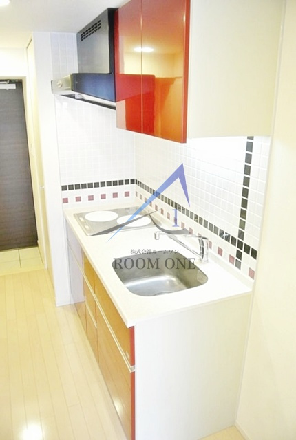 グランヴァンミッドイースト押上のキッチン|キッチンです。