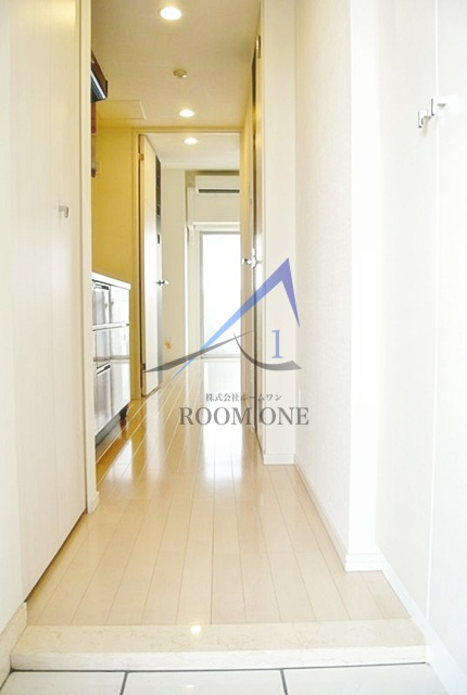 グランヴァンミッドイースト押上の玄関|玄関です。