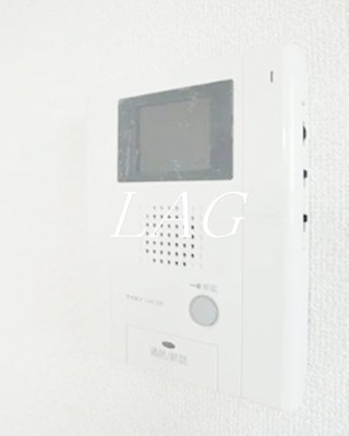 【セキュリティ】 | サニープレイス | モニター付きインターフォンです。