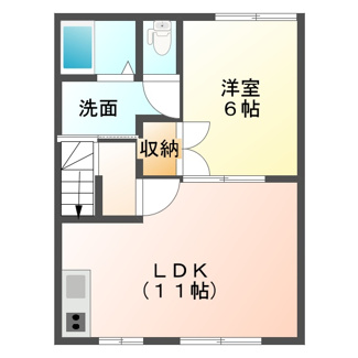 【間取り】 | ハイツみその