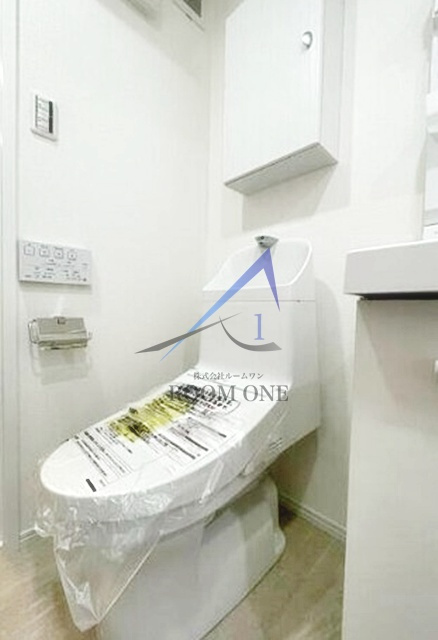 ＣＯＣＯＣＵＢＥ木場のトイレ|トイレです。