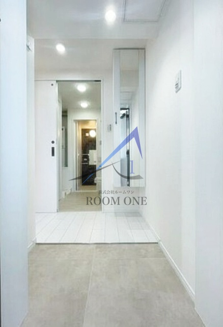 ＣＯＣＯＣＵＢＥ木場の玄関|玄関です。