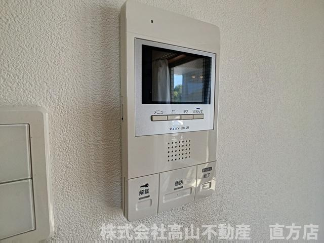 レントハウス直方ビルのセキュリティ
