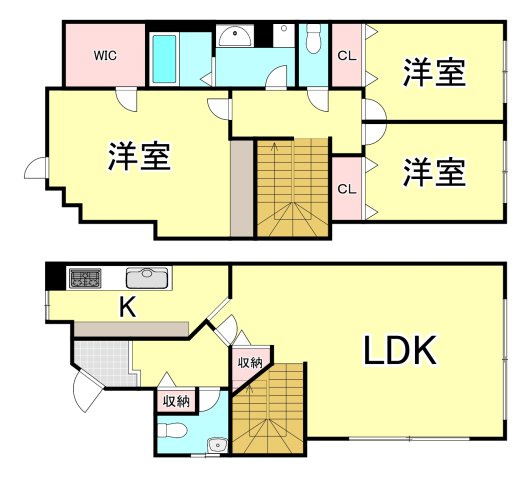 ロイヤル山芦屋の間取り