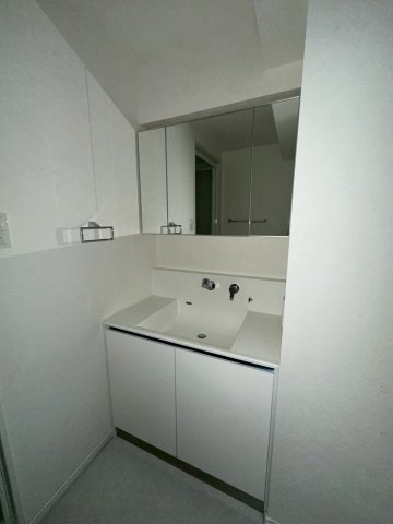 ロイヤル山芦屋の洗面所