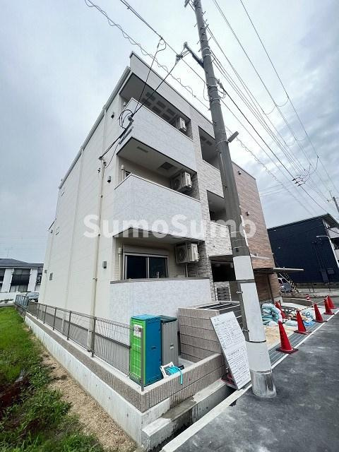 フジパレス尼崎武庫之荘の外観|おしゃれな外観です