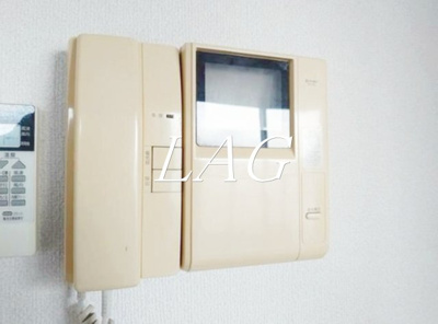 【セキュリティ】 | モカネスト久が原 | モニター付きインターフォンです。