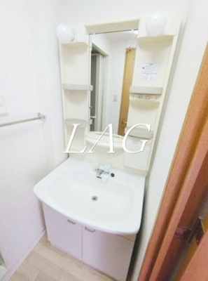 【洗面所】 | モカネスト久が原 | 独立洗面台です。