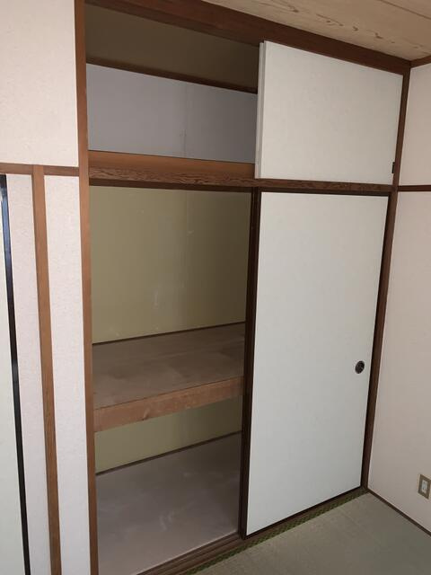 市川コーポ3の収納