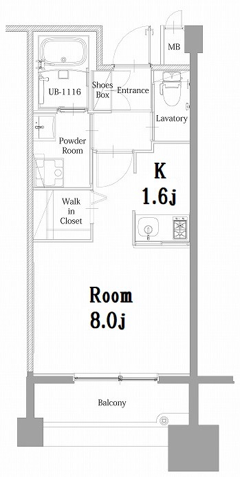 新品家具付きマンション下呉服町23(KaGood福岡)