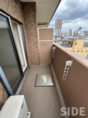 【バルコニー】 | プレサンス大阪城公園パークプレイス | ※別号室参考画像