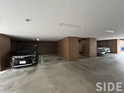 【駐車場】 | プレサンス大阪城公園パークプレイス