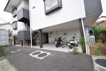 メゾン中山のその他共用部分|自転車置き場あります