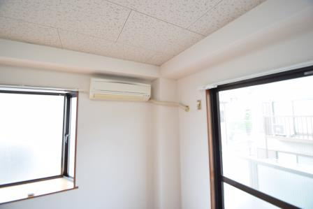 メゾン中山の設備|エアコン付きです