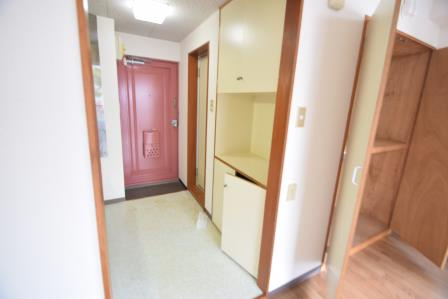 メゾン中山の収納|便利な間取りです