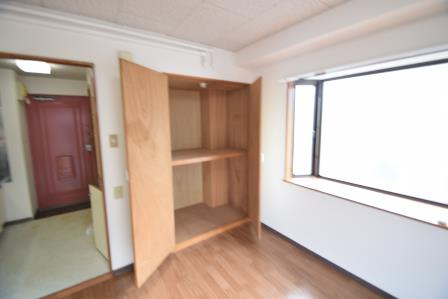 メゾン中山の収納|押入れ収納です