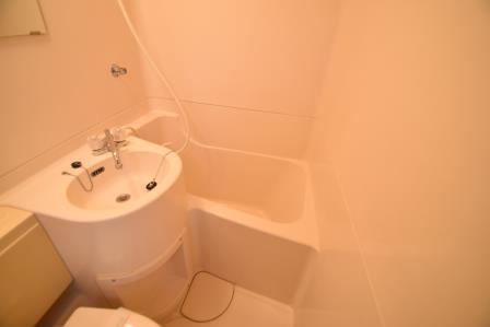 メゾン中山の浴室|ユニットバス